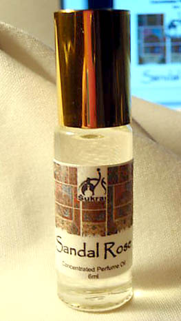 SANDAL ROSE Concentrated Perfume Oil Attar 6ml