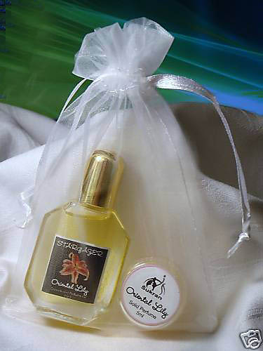 STARGAZER Oriental Lily Perfume Oil GIFT PACK