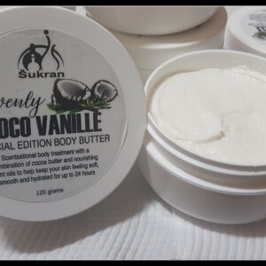 COCO VANILLE Body Butter by Sukran ~120g