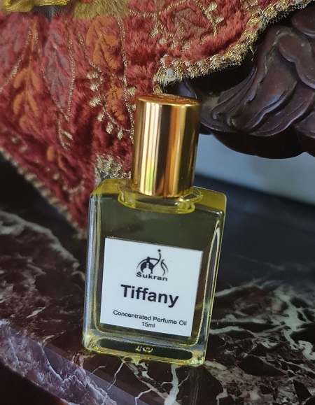 Tiffany Concentrated Perfume Oil by Sukran ~15ml - Aromatic Attars and Oils